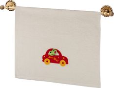 Полотенце махровое би-би,шампань,50х90,вышивка