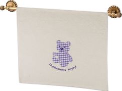 Полотенце махровое любимому внуку,шампань,50*90см. ,вышивка