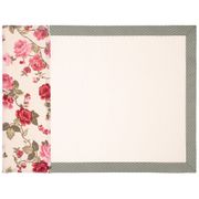 Плейсмет роза,40х30,100% хлопок, шампань,