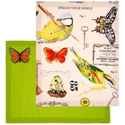 Комплект плейсметов 30*40см 2шт, баттерфляй,х/б 100%, 