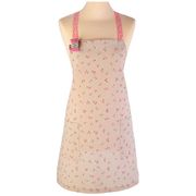 Фартук вишенка,140х180 см ,100% хлопок, беж, 