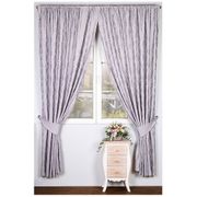 Комплект штор из 2-х шт панакота, 145х250, 100% пэ,серый