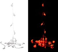 Электрогирлянда со светодиодами 3 м 20 led  красн (кор=24шт.)