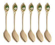 Набор чайных ложек из 6 шт.мечеть (кор=48набор.)