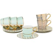 Чайный набор 12 пр., на 6 персон, 200 мл. (кор=6набор.)