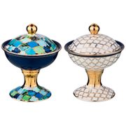 Набор варенниц из 2-х шт диаметр=10 см высота=9 см (кор=12набор.)