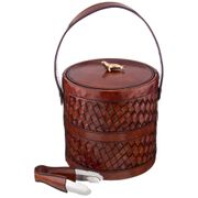 Ведро для льда в виде корзины 20*20*21 см