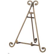 Подставка декоративная для книг/тарелок высота=25,5см (мал=2шт./кор=20шт.)