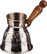 Турка 250 мл. высота=11 см. латунь - 877-341