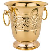 Ведро для шампанского. 4000 мл. высота=23 см.d-22 см (кор=8шт.)