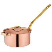 Сотейник с крышкой 1,6л. диаметр=17 см. высота=8 см. (кор=10шт.)