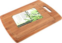 Доска разделочная agness 40*30*1 см бамбук (кор=12шт.)