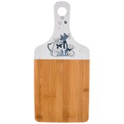 Доска разделочная ля мур agness 35*16*0,9 см бамбук