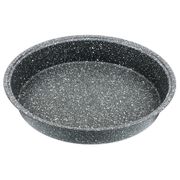 Форма для выпечки agness антипригарное покрытие 25*3,5 см, монблан (кор=24шт.)