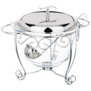 Мармит с половником agness  4,0 л. 26*23*15 см. (кор=4шт.)