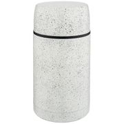 Термос agness с широким горлом и крышкой-чашкой, 1000мл - 910-110