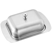 Масленка agness с металл. крышкой 19*12*7 см - 912-016