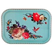 Поднос  сервировочный agness  роскошный сад 40*29*1,5 см без упаковки (кор=36шт.)