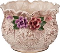 Кашпо высота=28 см.диаметр=40 см.(кор-1шт)