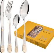 Набор столовых приборов на 6 персон 24 пр.(кор=10набор.)