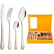 Набор столовых приборов на 6 персон 24 пр.(кор=10набор.)