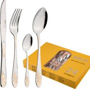 Набор столовых приборов на 6 персон 24 пр.(кор=10набор.)