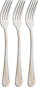 Набор вилок agness из 3 шт. длина=21 см (мал=25/кор=100набор.)