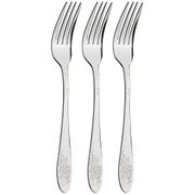 Набор вилок agness из 3 шт. длина=20 см (мал=25/кор=100набор.)