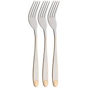 Набор вилок agness из 3 шт. длина=20 см (мал=25/кор=100набор.)