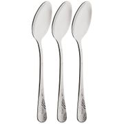 Набор чайных ложек agness из 3 шт. длина=14 см (мал=25/кор=100набор.)