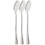 Набор ложек для коктелей agness 3 шт. длина=19,5 см (мал=25/кор=100набор.)