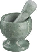 Ступка agness с пестиком диаметр=9 см высота=10 см (кор=6набор.)