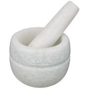 Ступка agness с пестиком диаметр=9 см высота=7 см (кор=6набор.)