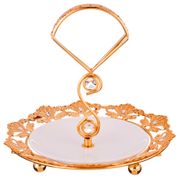 Фруктовница диаметр=21 см. высота=23 см. (кор=12шт.)