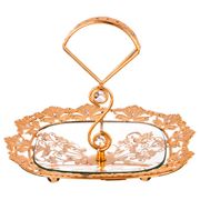 Фруктовница 24*24 см. высота=20 см. (кор=12шт.)