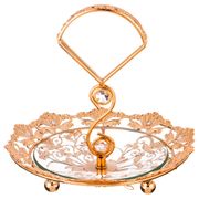 Фруктовница диаметр=21 см. высота=21 см. (кор=12шт.)