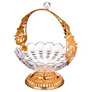 Фруктовница диаметр=26 см. высота=32 см. (кор=12шт.)