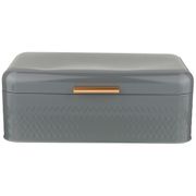 Хлебница agness тюдор металлическая, 42.5х23х16см