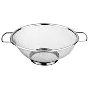 Сито agness с ручками 26*21 см. высота=8 см. без упаковки (кор=50шт.)