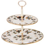 Фруктовница agness 2-х ярусная диаметр=20/28 см. высота=26 см. (кор=6шт.)