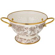 Дуршлаг agness эмалированный 20см h=14см  d=20см