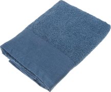 Полотенце 50*90 см, 100% хлопок, плотность 450 г/м2 цвет васильковый (кор=100шт.)