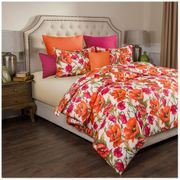 Пододеяльник 1,5сп  маки ,150х215, 100% хлопок, сатин.