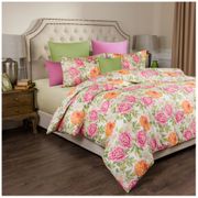 Пододеяльник 1,5сп  пионы ,150х215, 100% хлопок, сатин.