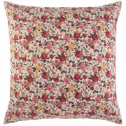 Наволочка розовый сад 70х70см,розовый,100%х\б,сорочка