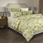 Кпб 1,5 спальный жасмин под 150х215 -1шт., прост (цвет св.желтый) 180х220 -1шт., нав 70х70