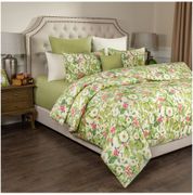 Кпб евро жасмин под 200*220 -1шт., пр (цвет св.зеленый) 220*250  -1шт., нав 70*70