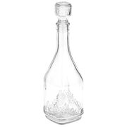 3100021443 АНТОША-1 Штоф декоративный из стекла с пробкой 0,5л 3100021443