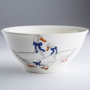 Кисэ малое "группа 8" Гуси КУБАНЬФАРФОР - 0166