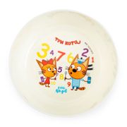 Миска детская 0,27 л.Три кота "Обучайка" арт. LA 1221 LA 1221